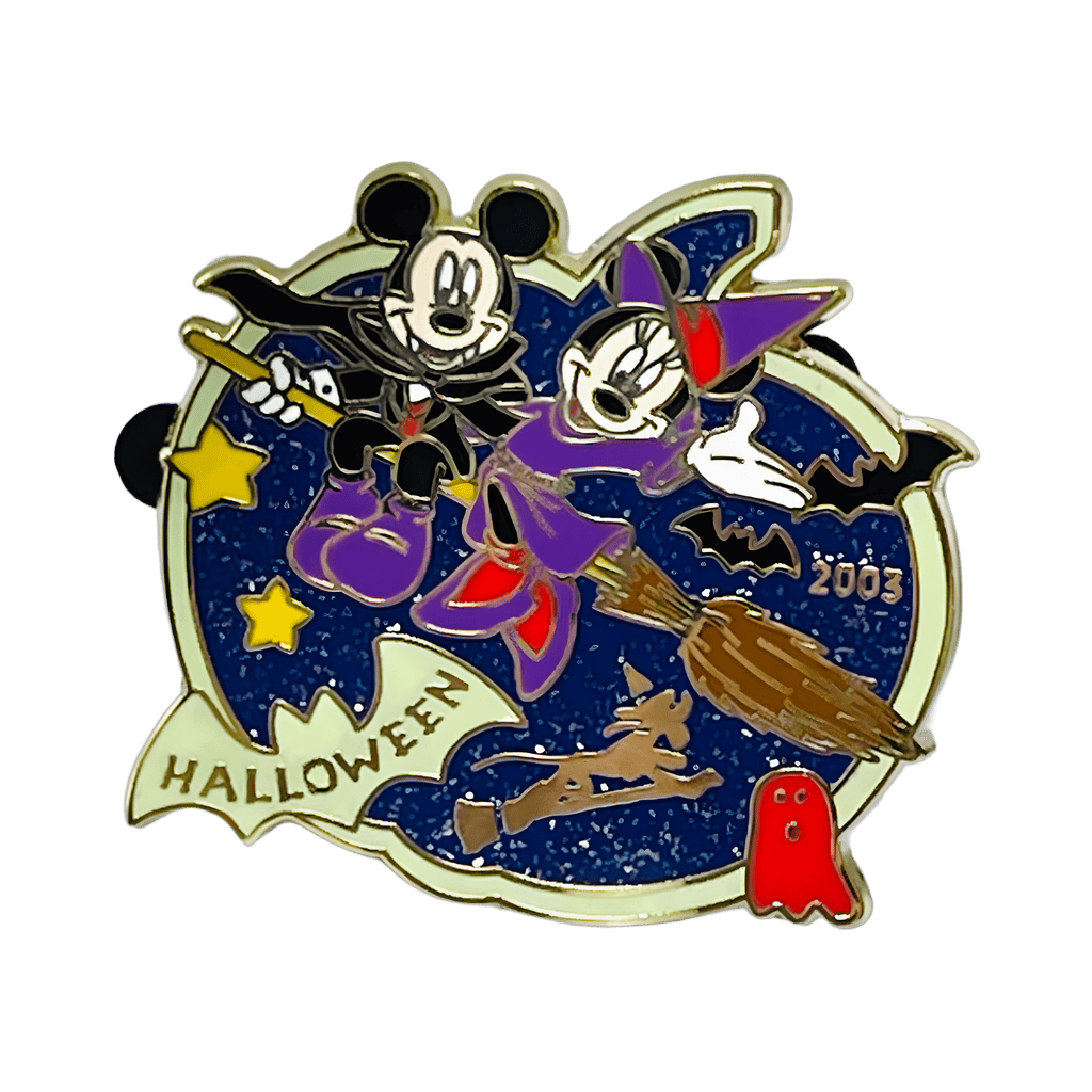 Mickey and Minnie Halloween 2003 Disney pin