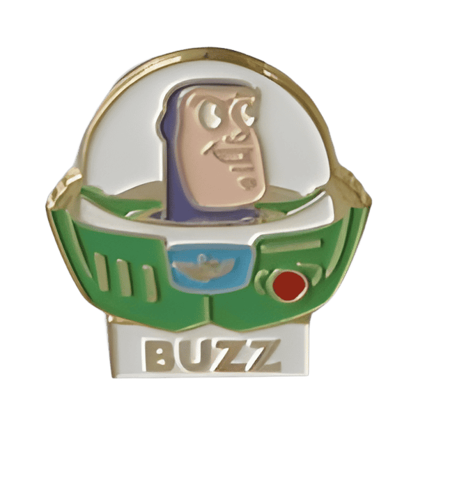 Buzz Lightyear (Gold) Disney pin