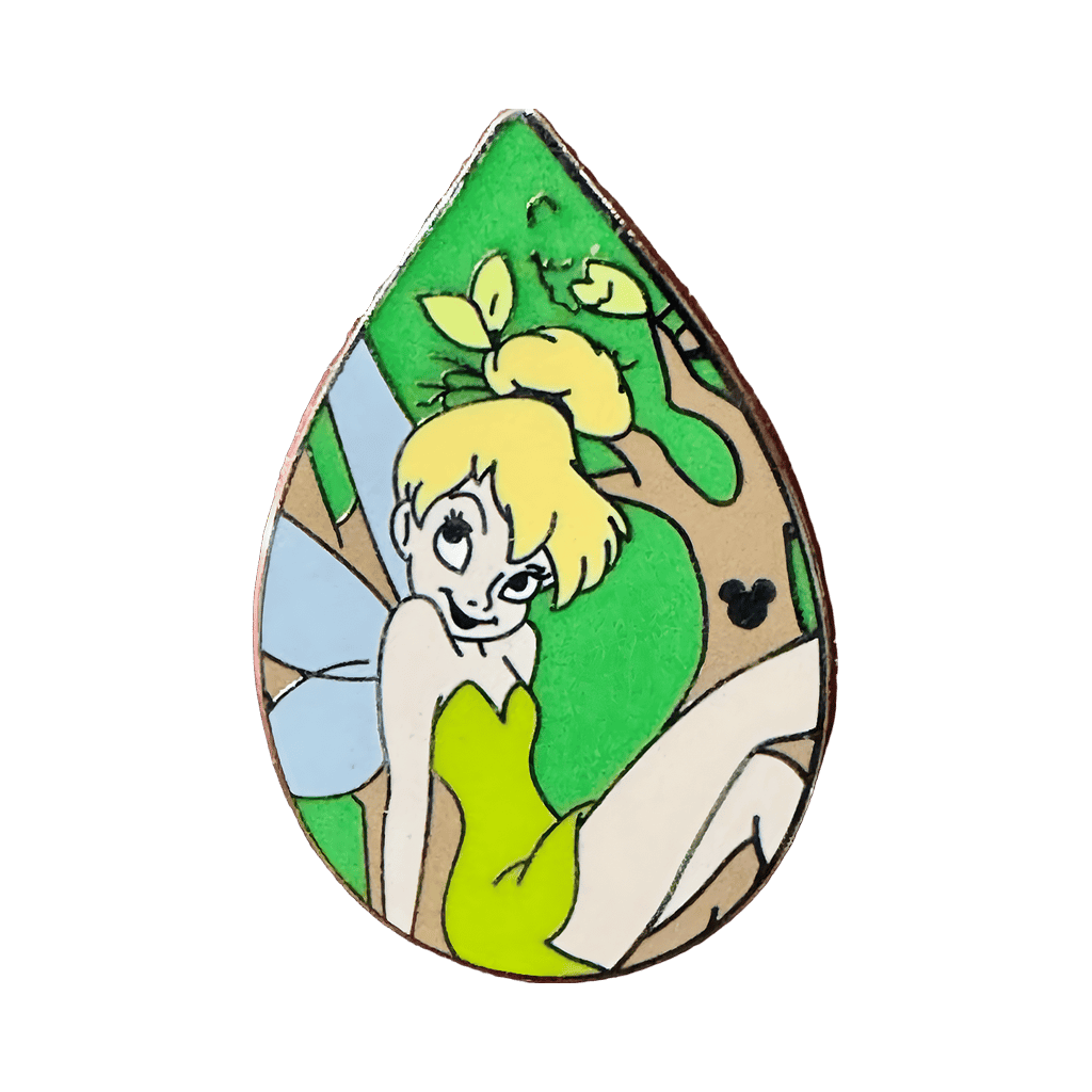 Trees Disney pin