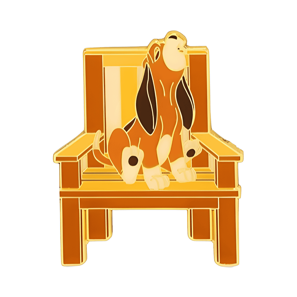 Copper Disney pin