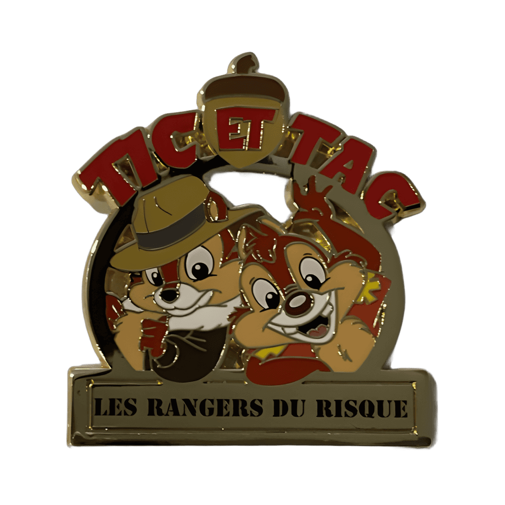 Tic et Tac - Les Rangers du Risque Disney pin
