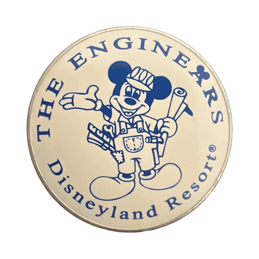 The Enginears Disney pin