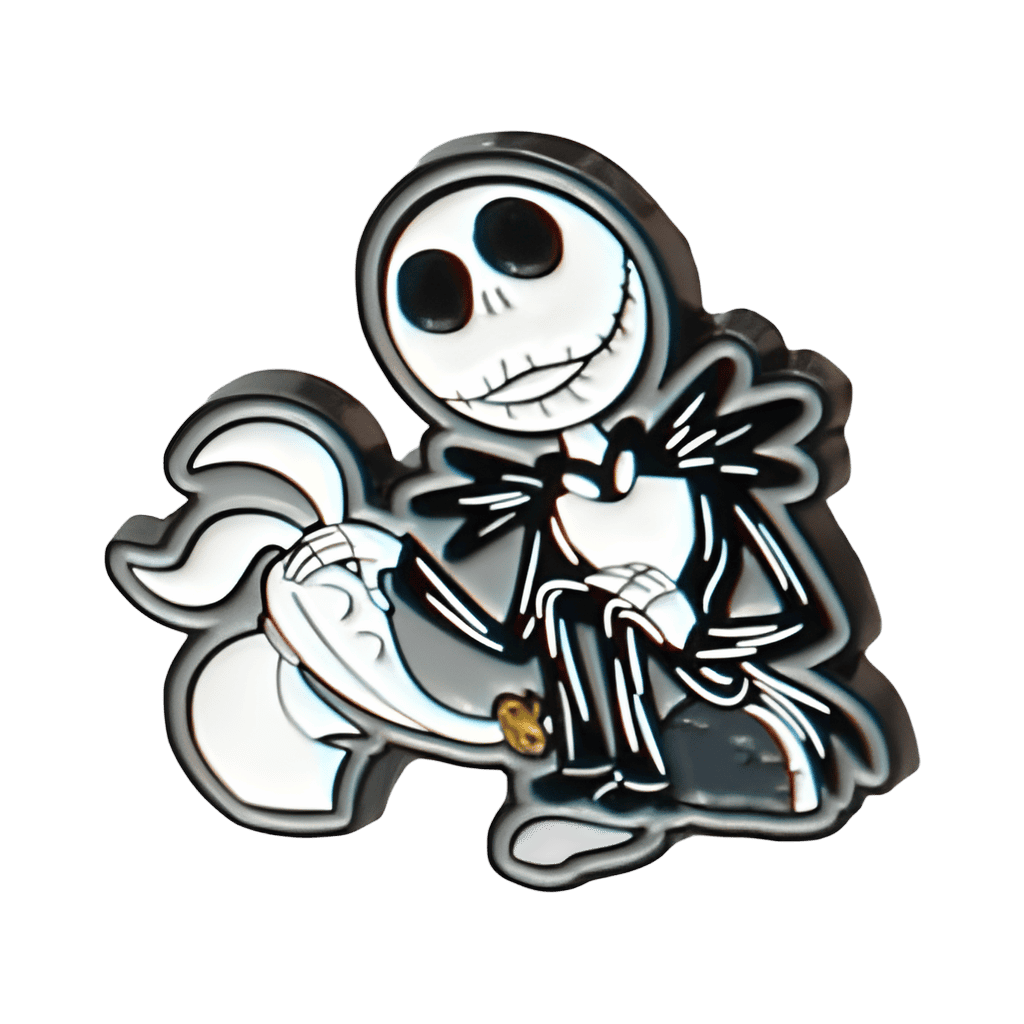 Jack and Zero Disney pin