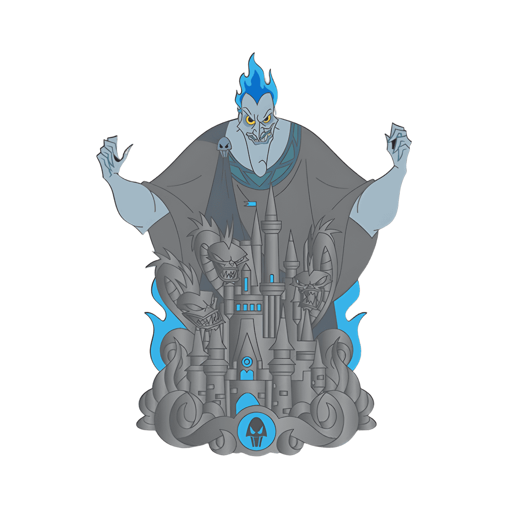 Hades Disney pin
