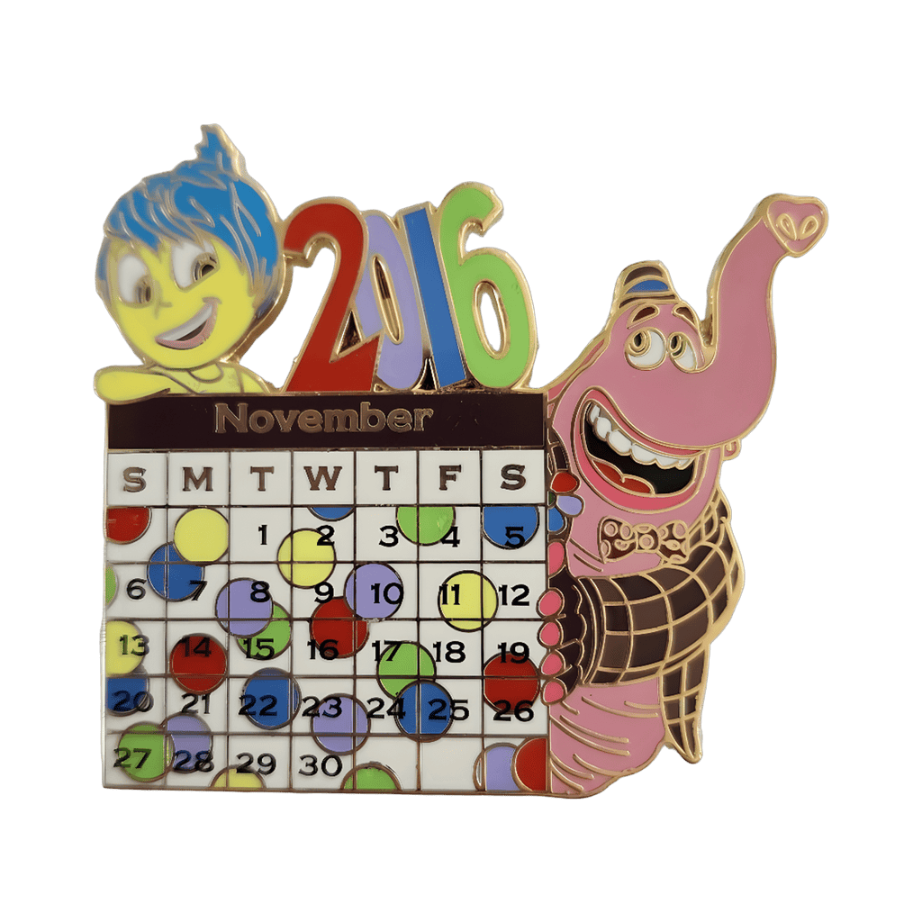 Inside Out - Surprise Release Disney pin