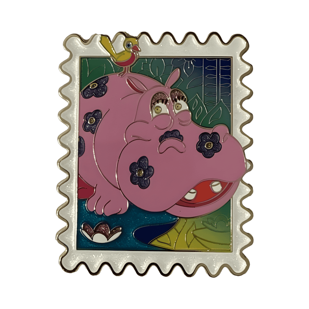 African Hippo - it's a small world Disney pin