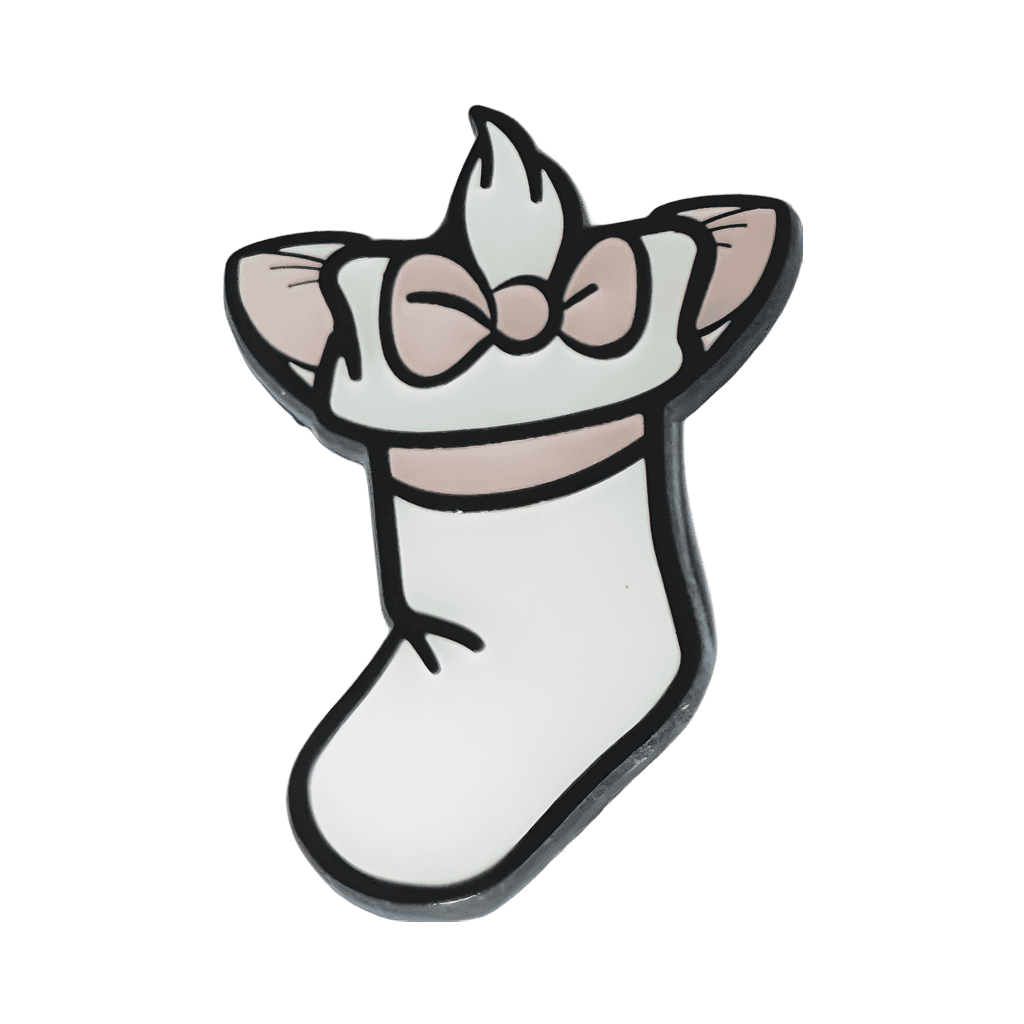Marie Stocking Disney pin