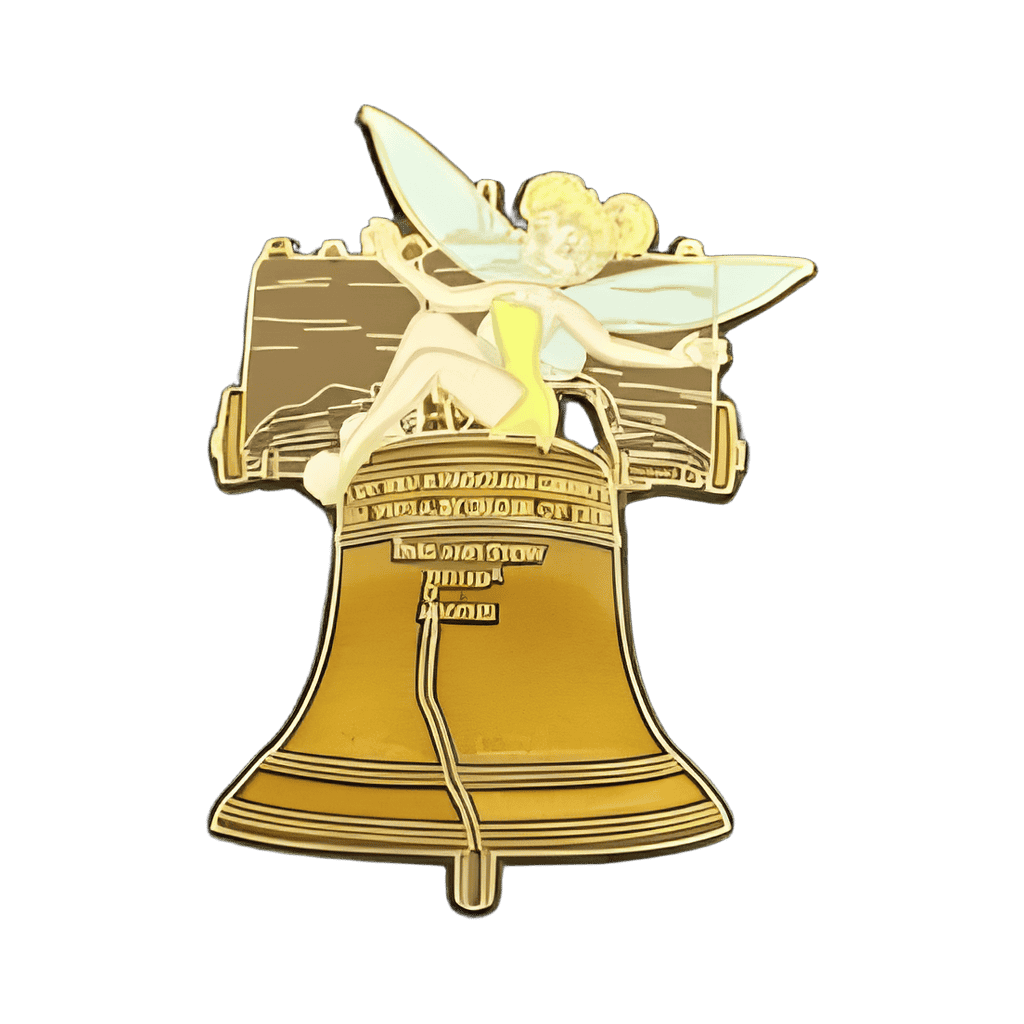 Tinker Bell - Liberty Bell Disney pin