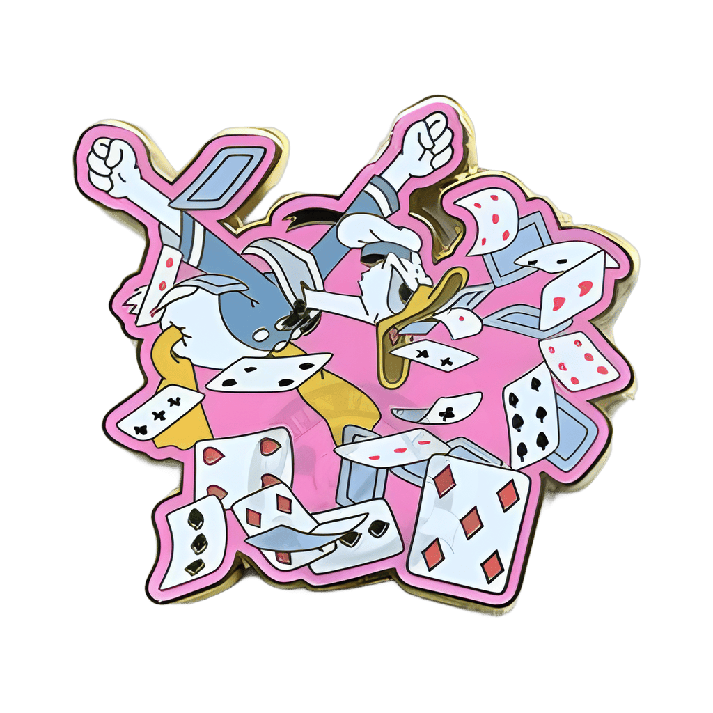 Card Trick - Donald Duck Disney pin
