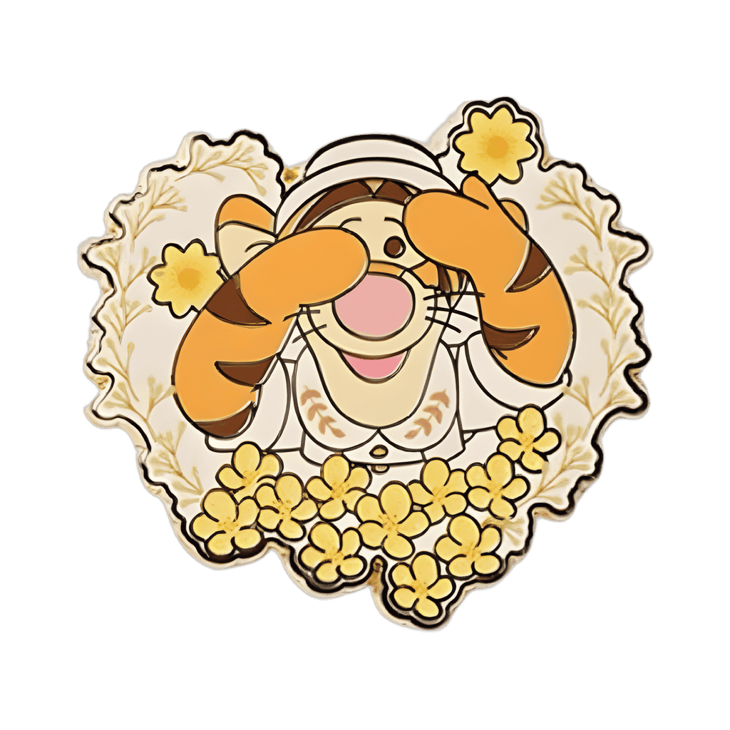 Tigger Disney pin