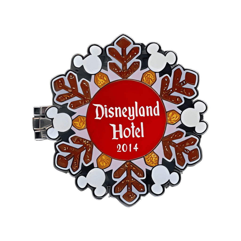Disneyland Hotel - Stitch Wreath Disney pin