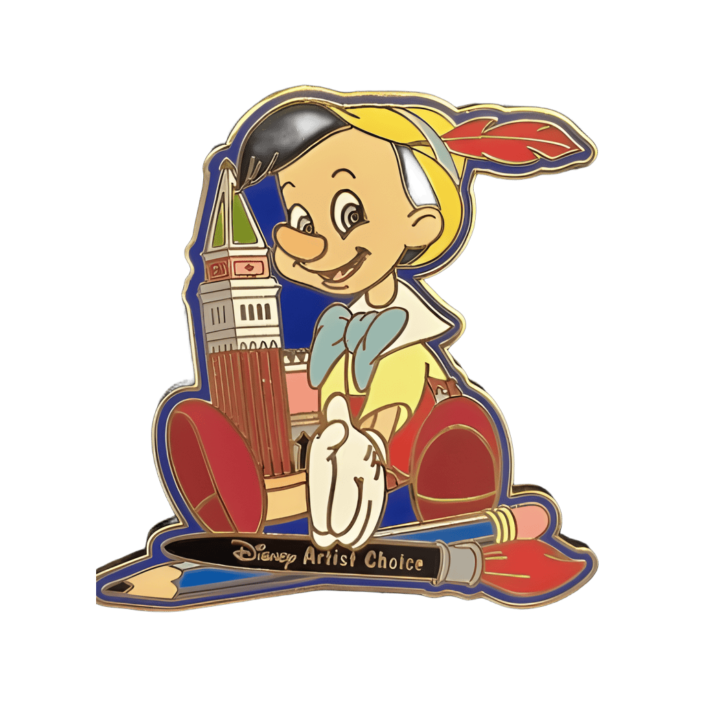 #5 - Pinocchio Disney pin