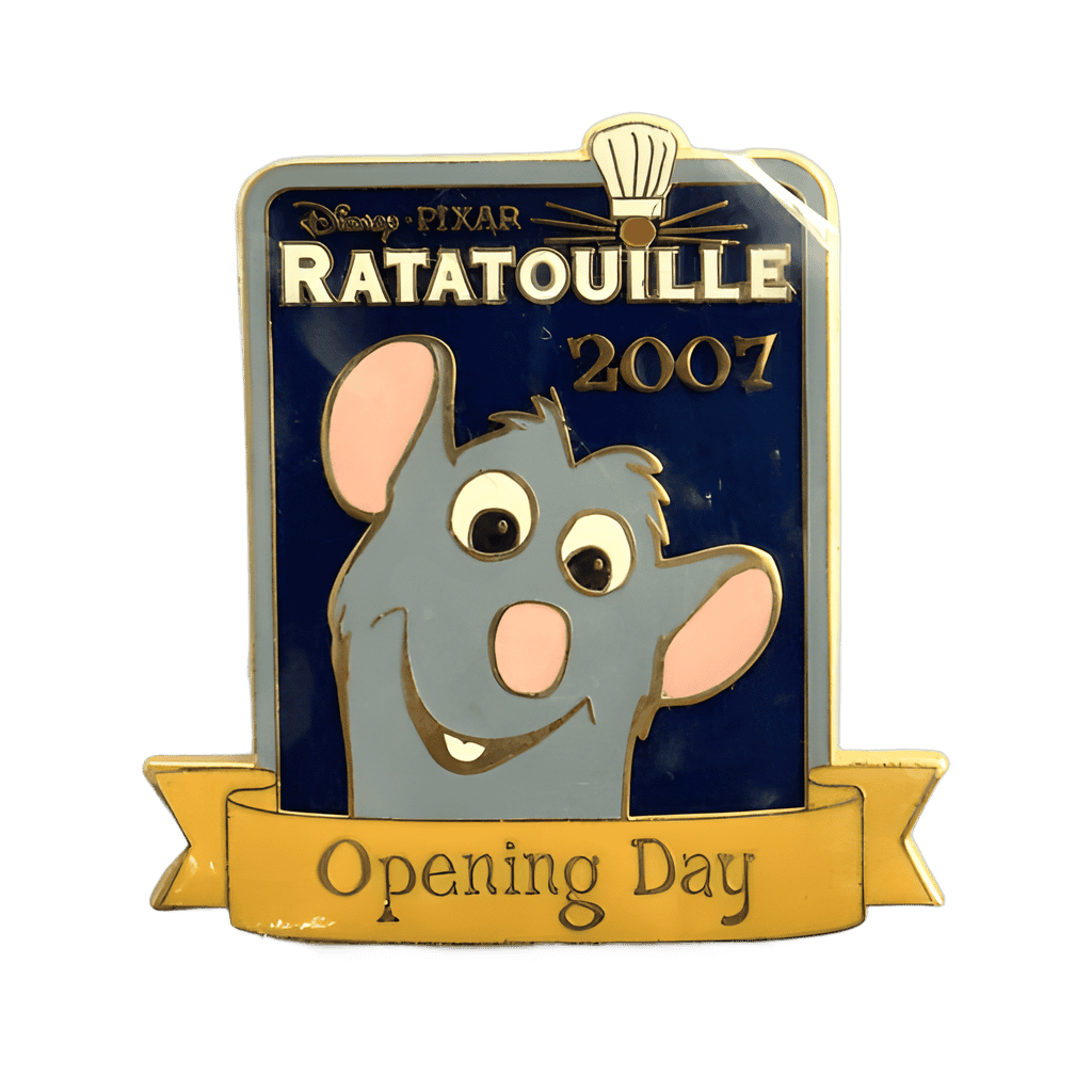 Ratatouille Opening Day 2007 Disney pin