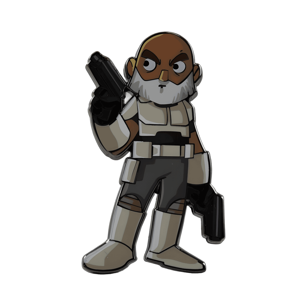 Captain Rex Disney pin