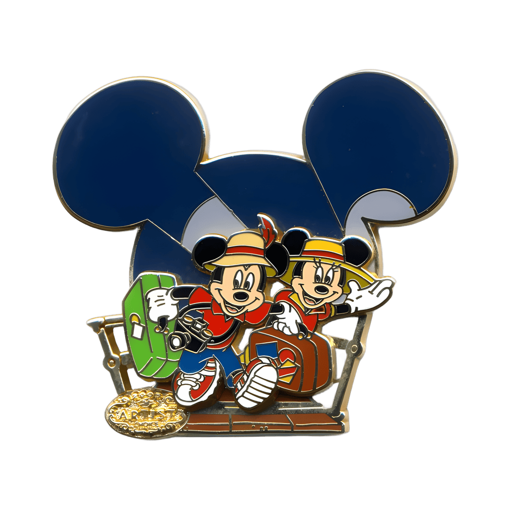 Mickey & Minnie Embarking Disney pin