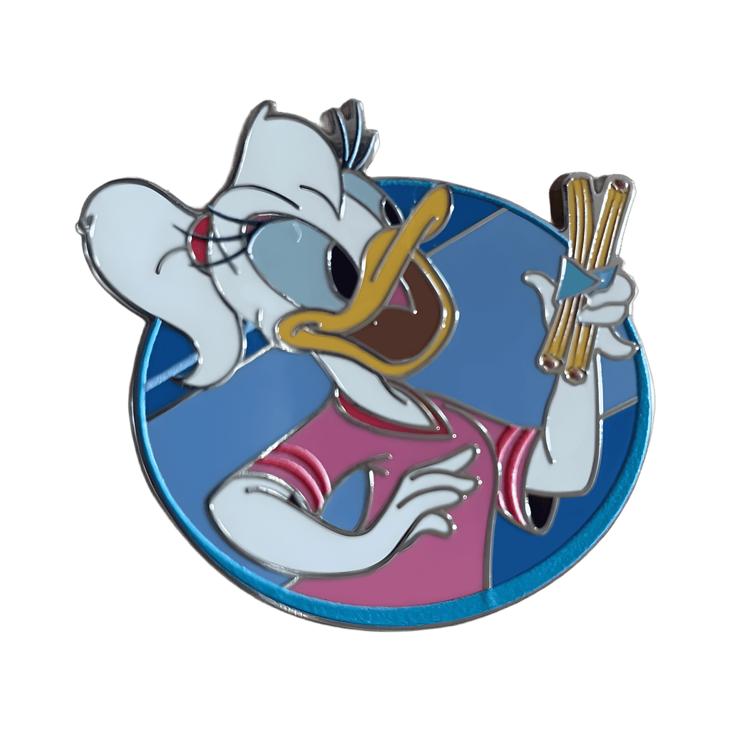 Daisy Duck with Churros Disney pin
