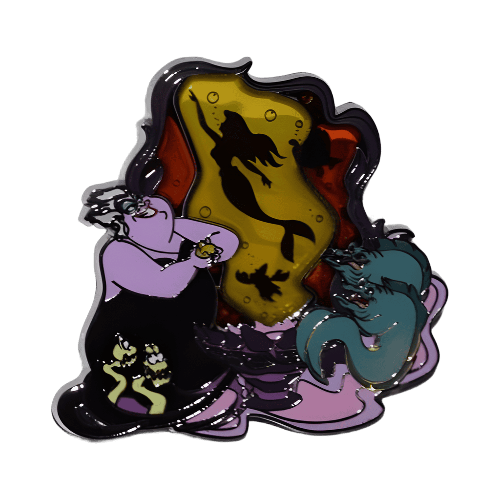 Version 1 Disney pin