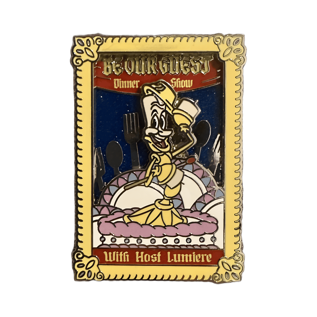 Lumiere Disney pin
