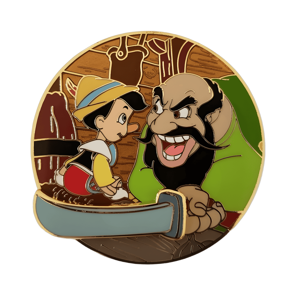 Pinocchio (Stromboli) Disney pin