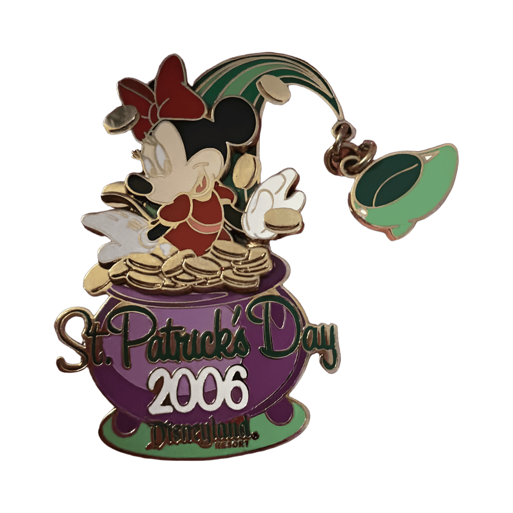 Minnie Mouse Disney pin
