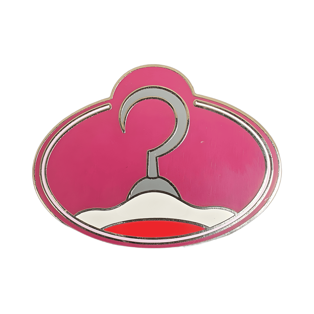 Captain Hook Disney pin