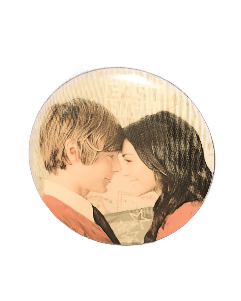 High School Musical 3: Troy and Gabriella Graduation Disney pin