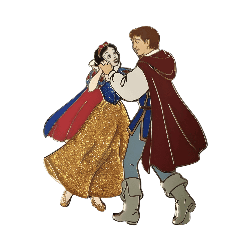 Snow White and The Prince Disney pin