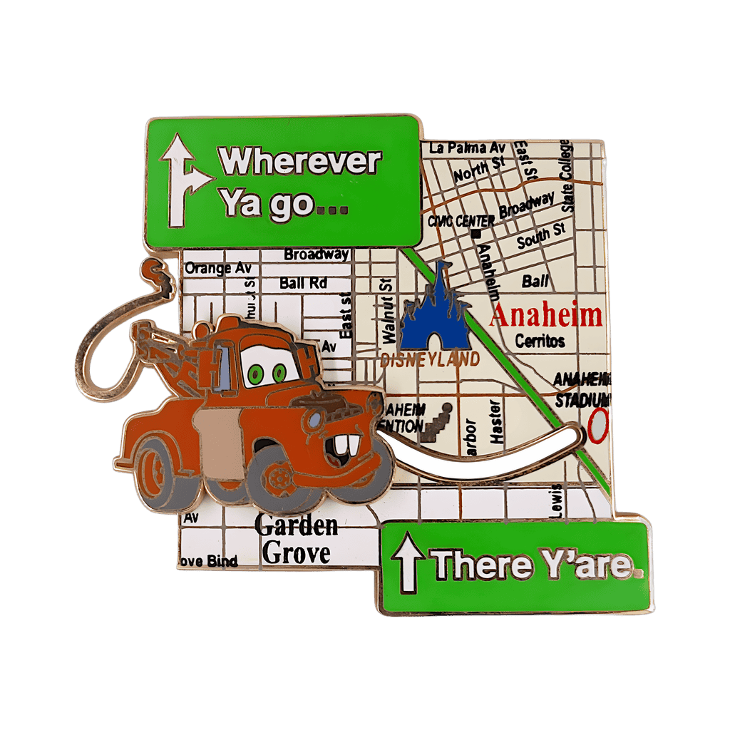 Surprise Pin - Mater Disney pin