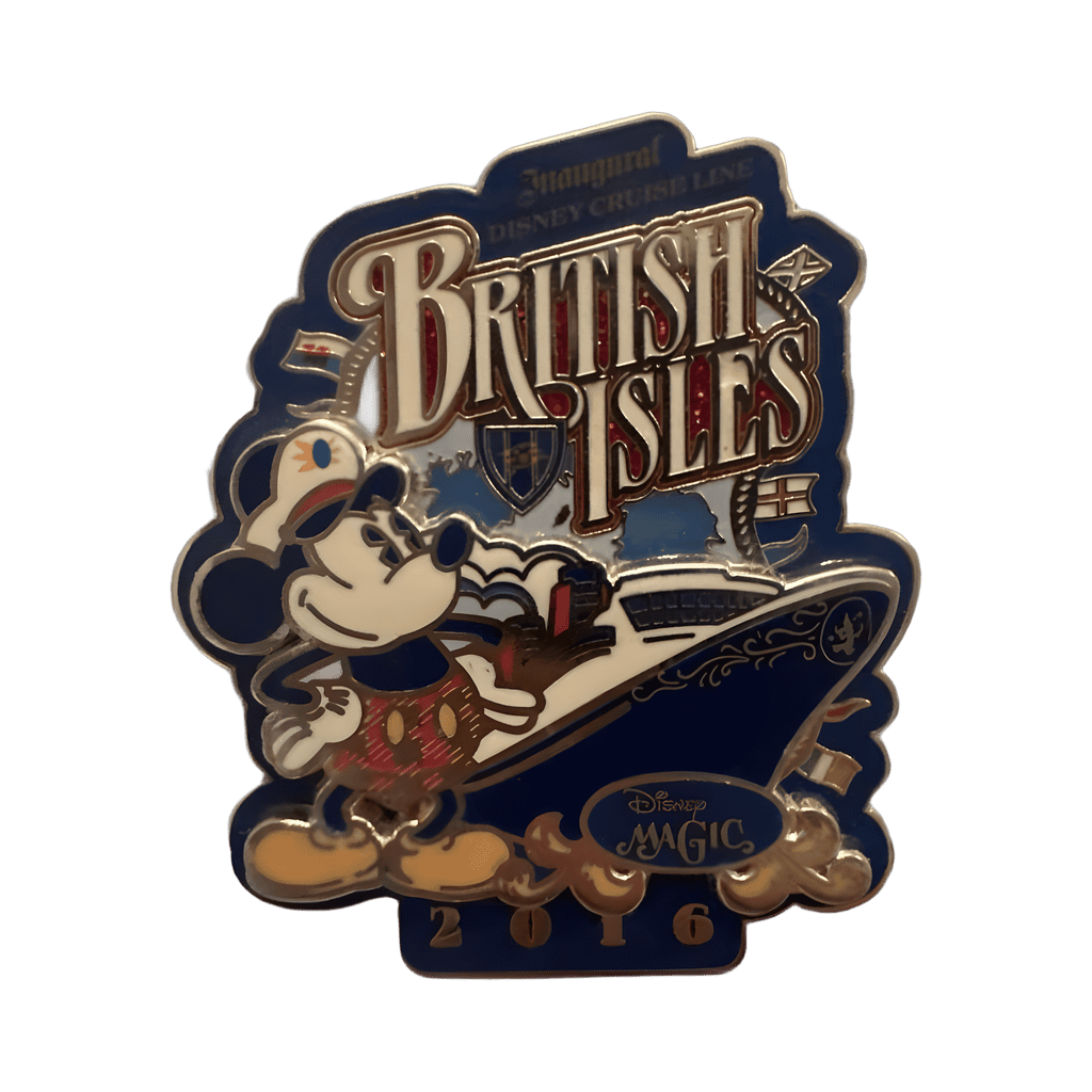 DCL Magic British Isles 2016 Disney pin