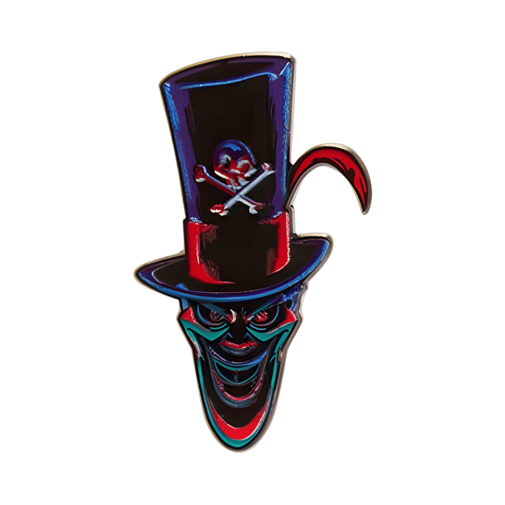 Dr. Facilier Disney pin
