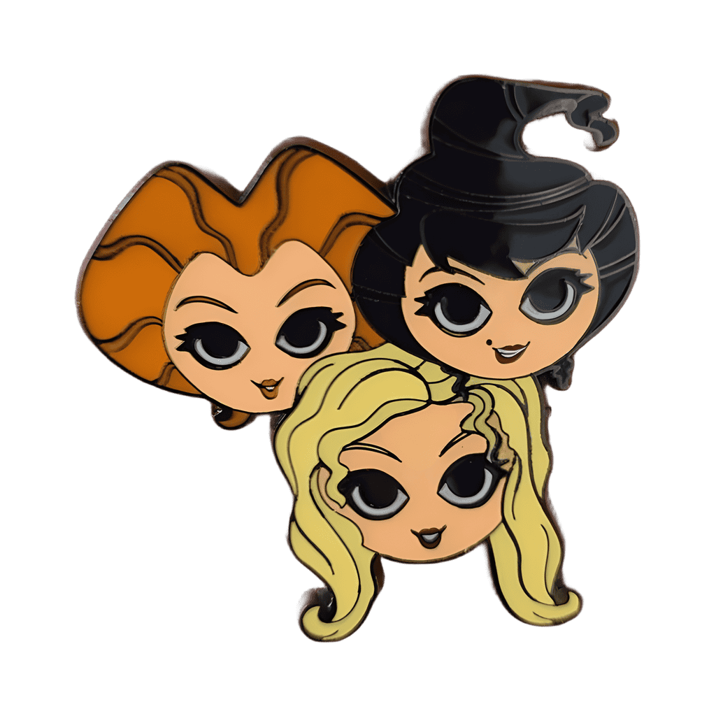Sanderson Sisters Disney pin