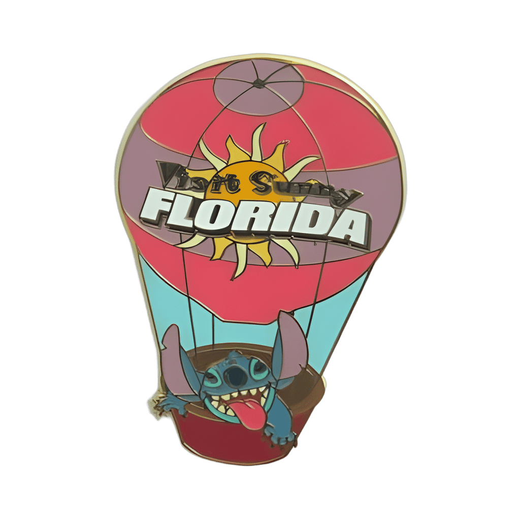 Stitch Hot Air Balloon Disney pin
