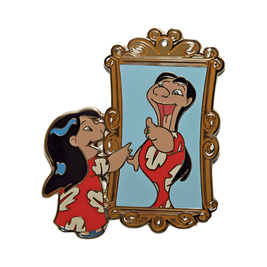 Lilo - Funhouse Mirror Disney pin