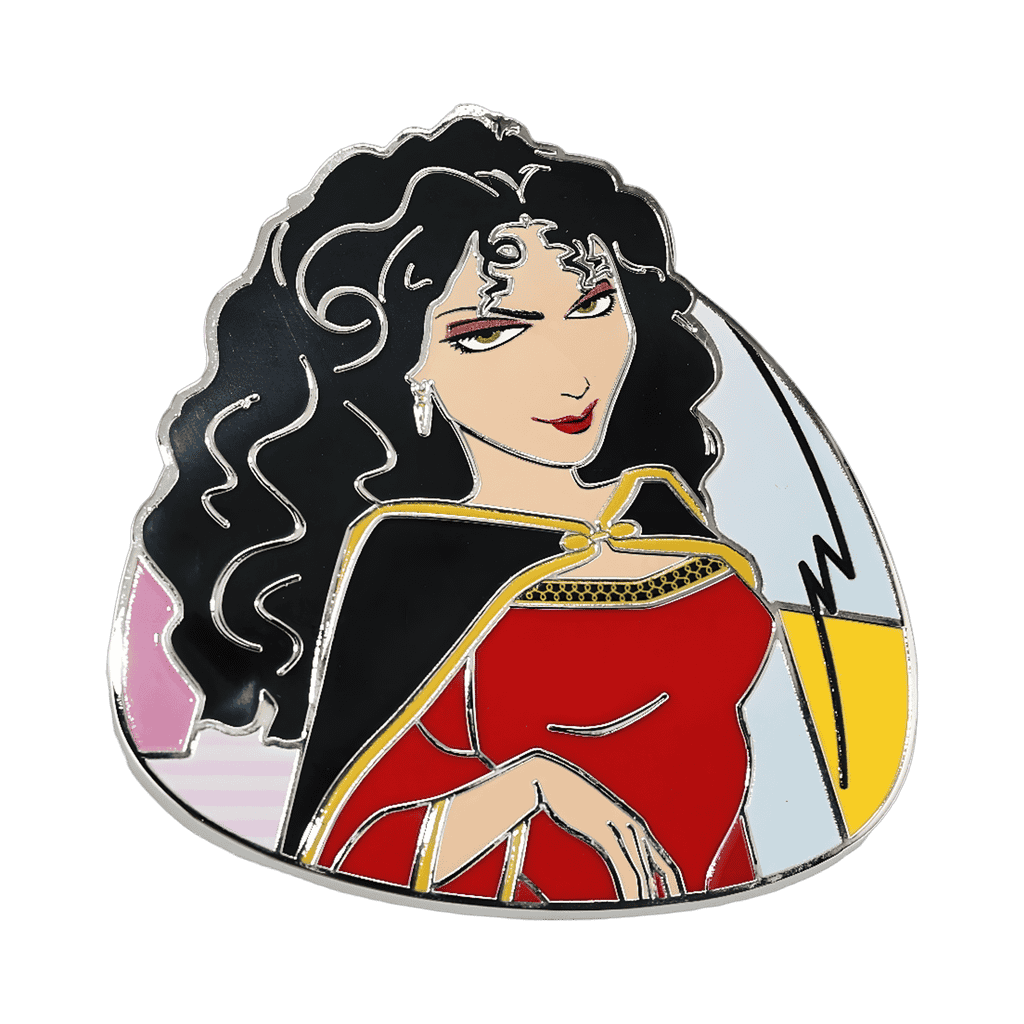 Mother Gothel Disney pin