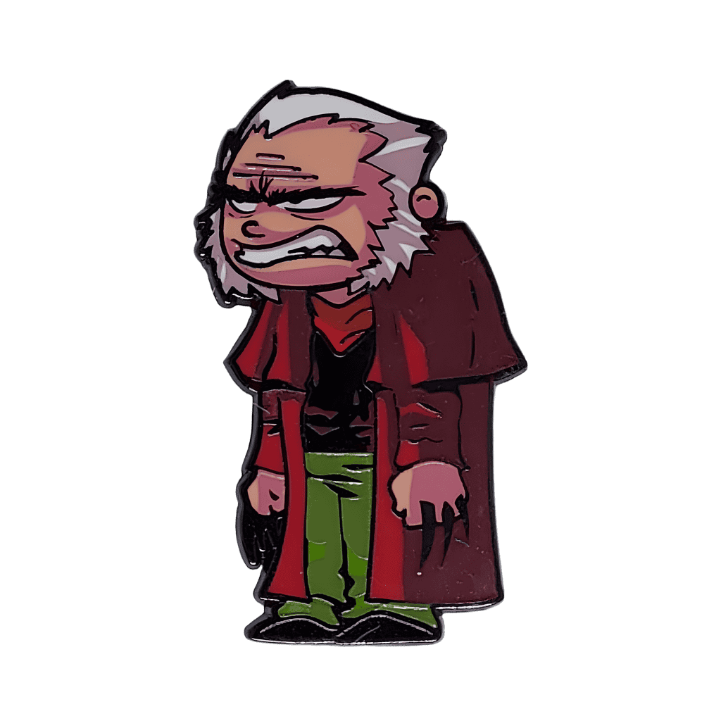 Old Man Logan Disney pin