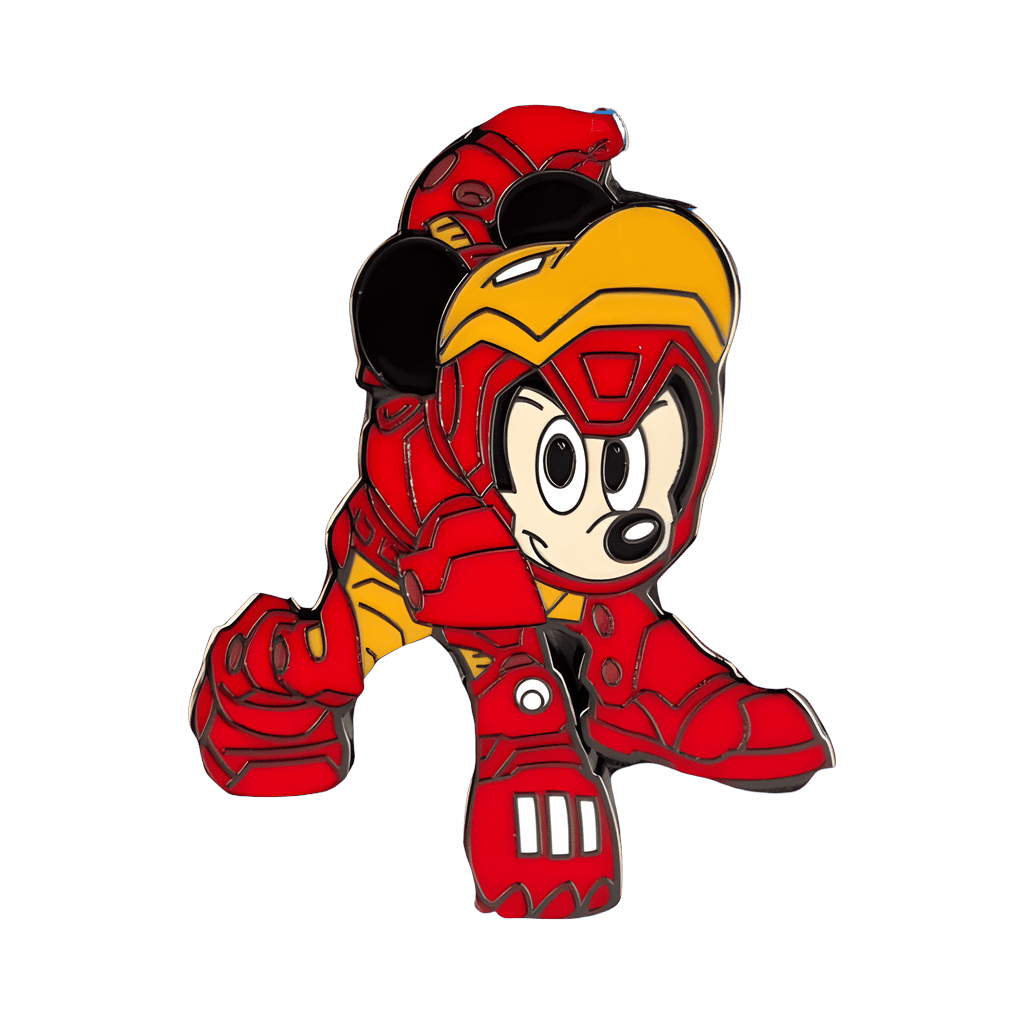 What If... Mickey was the Invincible Iron Man? Disney pin