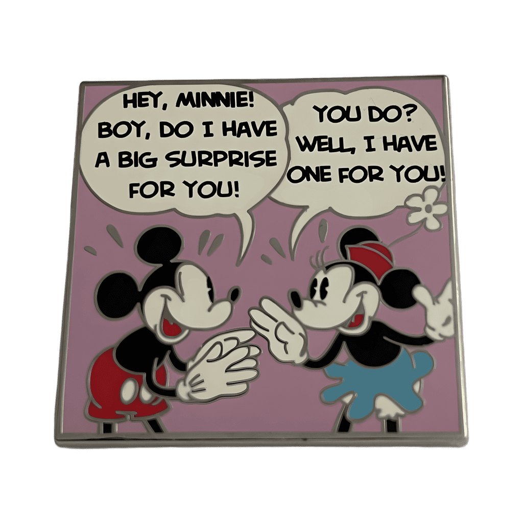 Mickey and Minnie Big Surprise Disney pin
