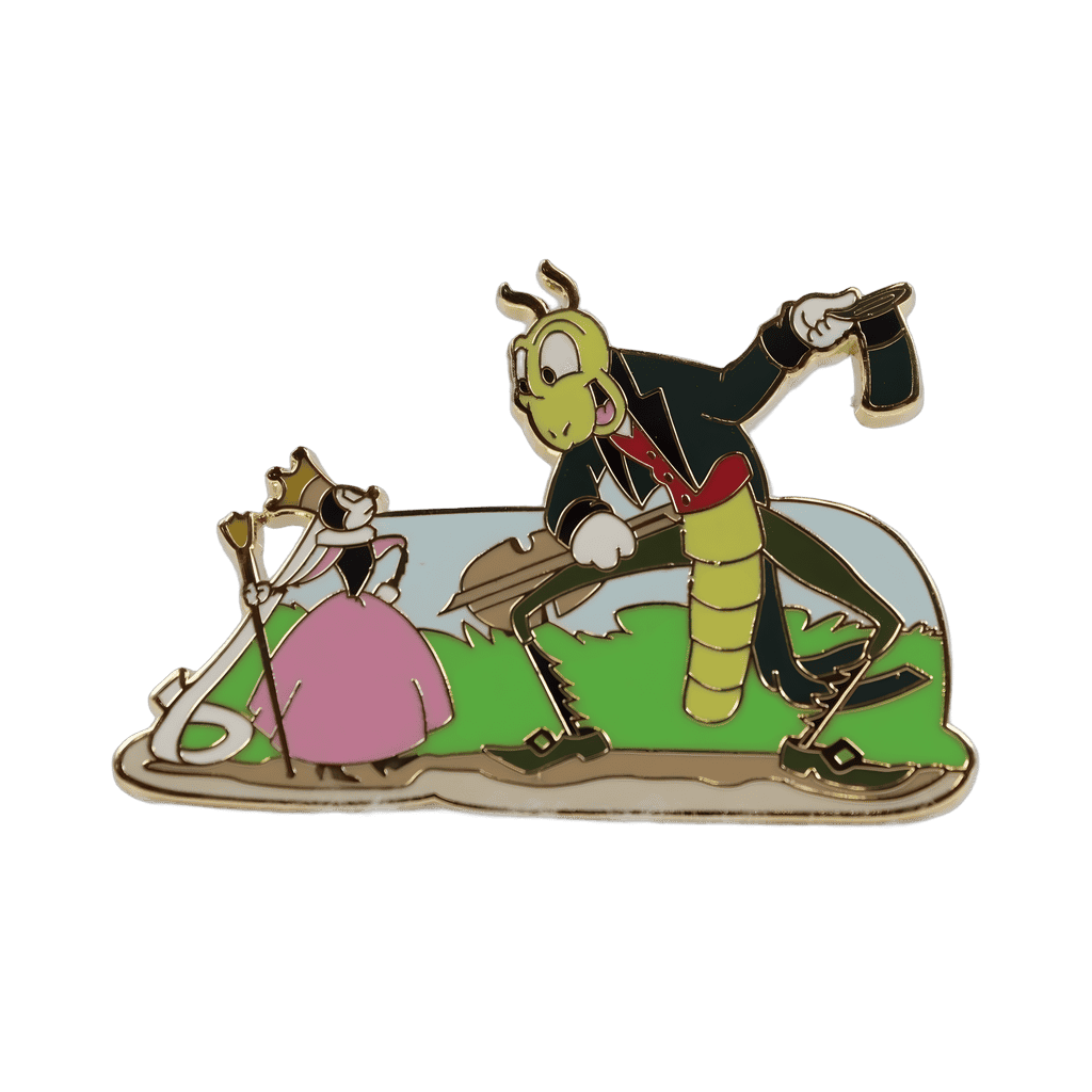 The Grasshopper and the Ants Disney pin