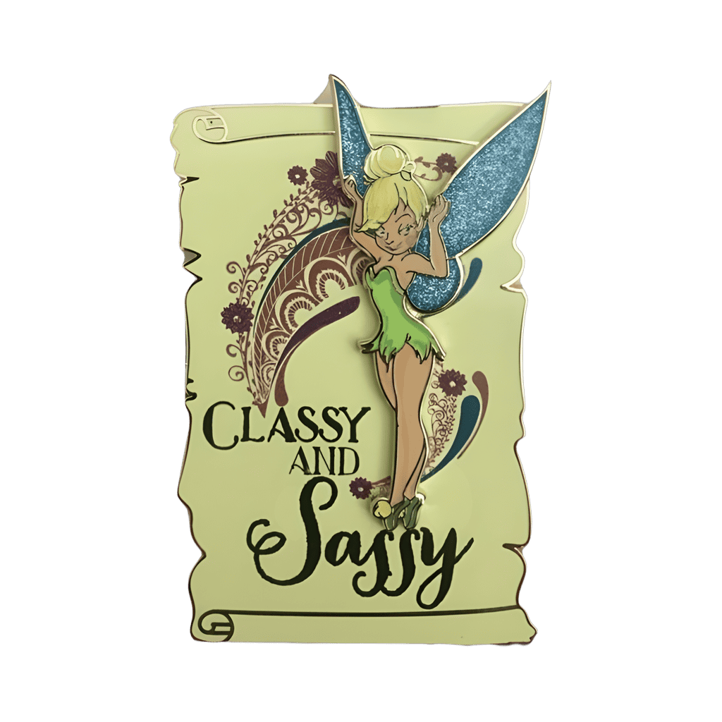 Classy and Sassy Disney pin