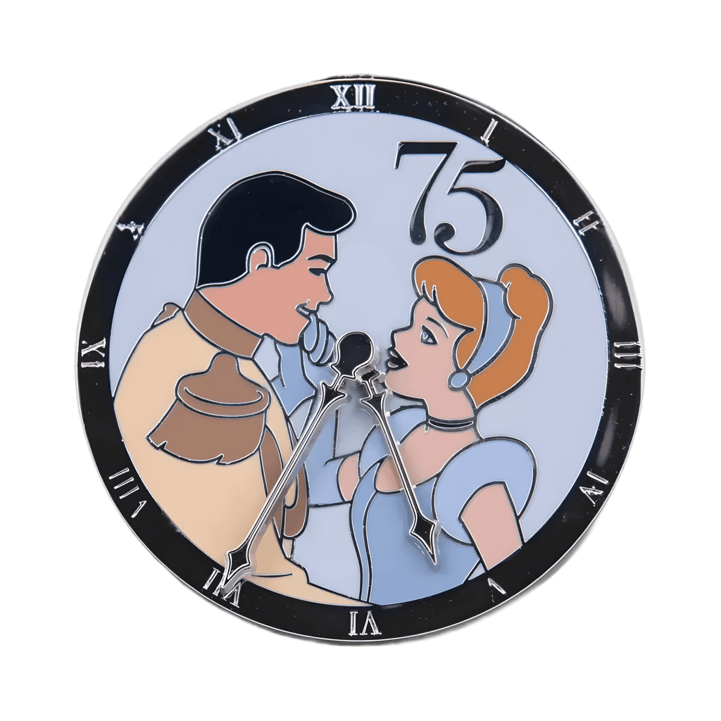 Cinderella 75th Anniversary Disney pin