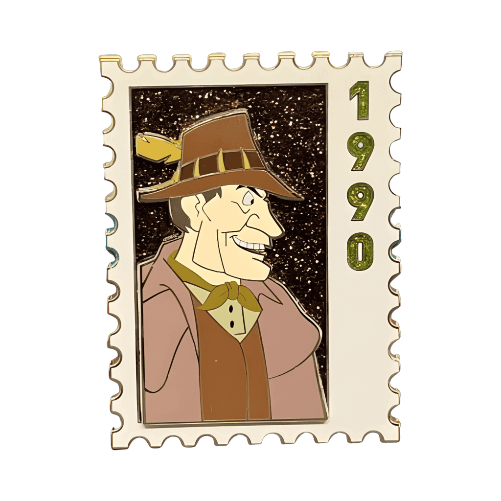Percival C. McLeach Disney pin