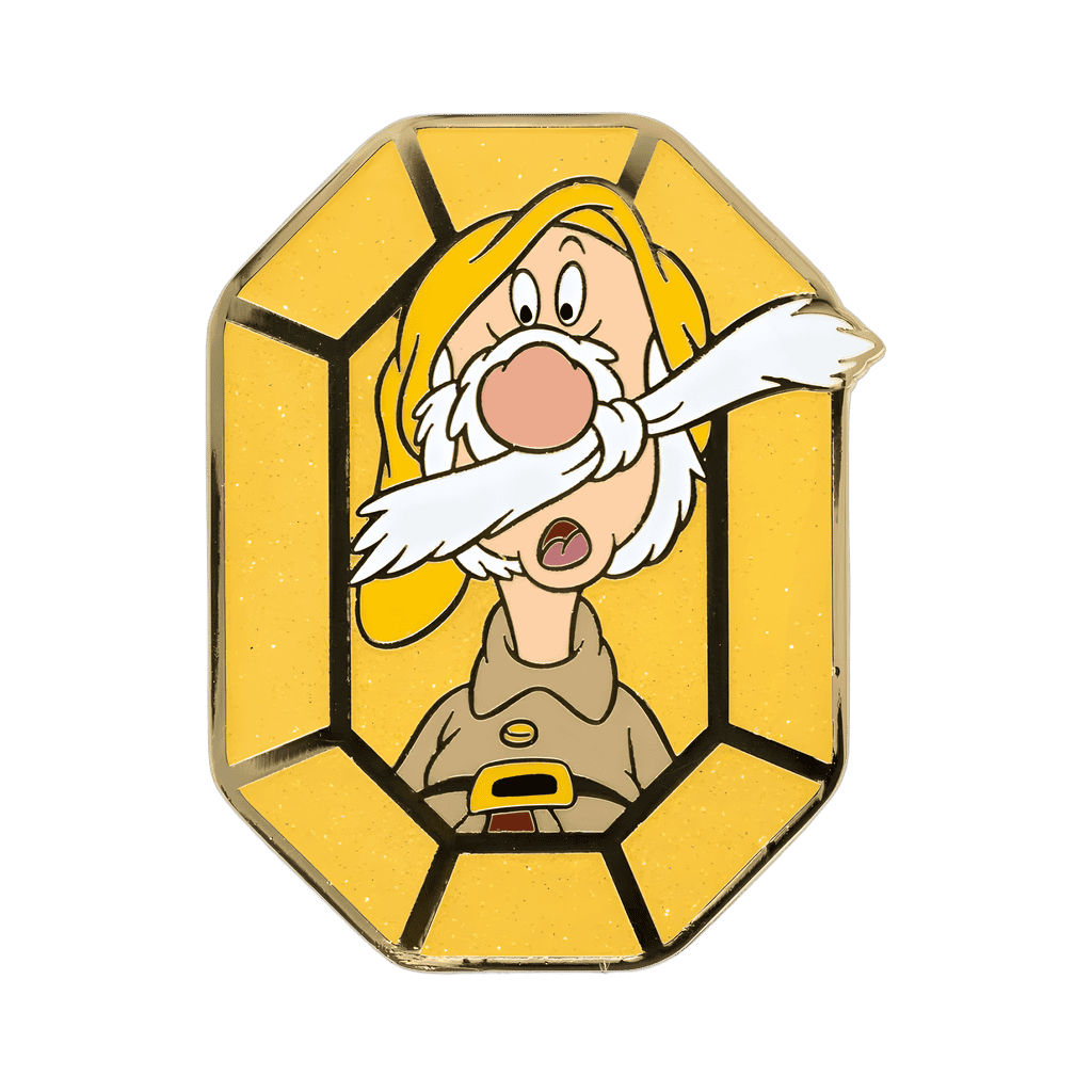 Sneezy Disney pin