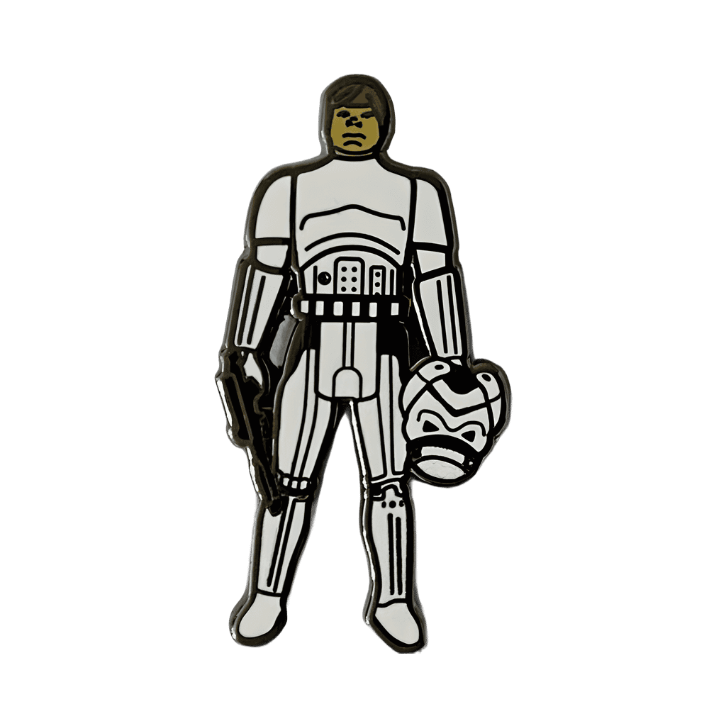 Luke Disney pin