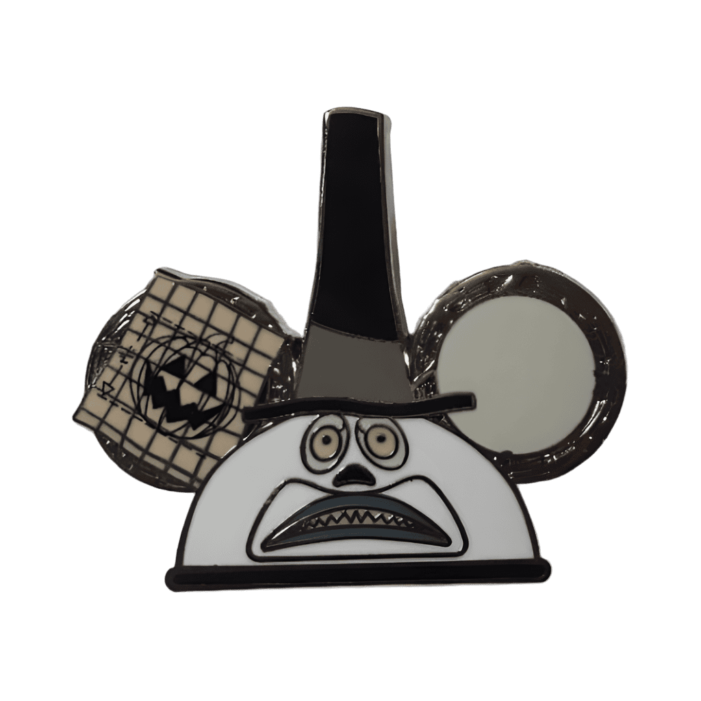 The Mayor Frowning Disney pin