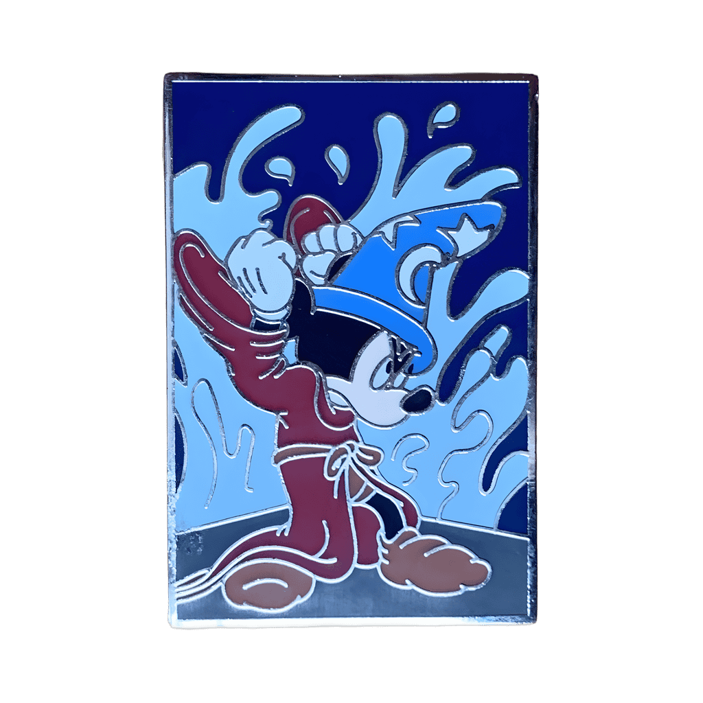 Hero Sorcerer Mickey Disney pin