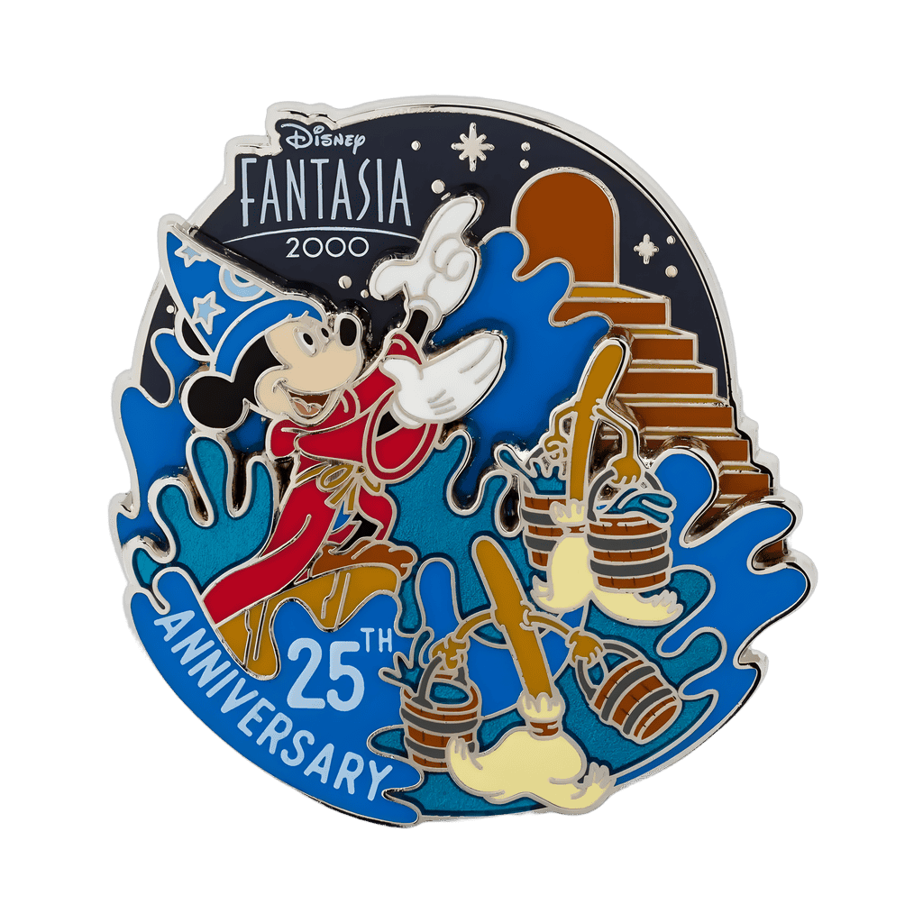 Sorcerer Mickey Disney pin
