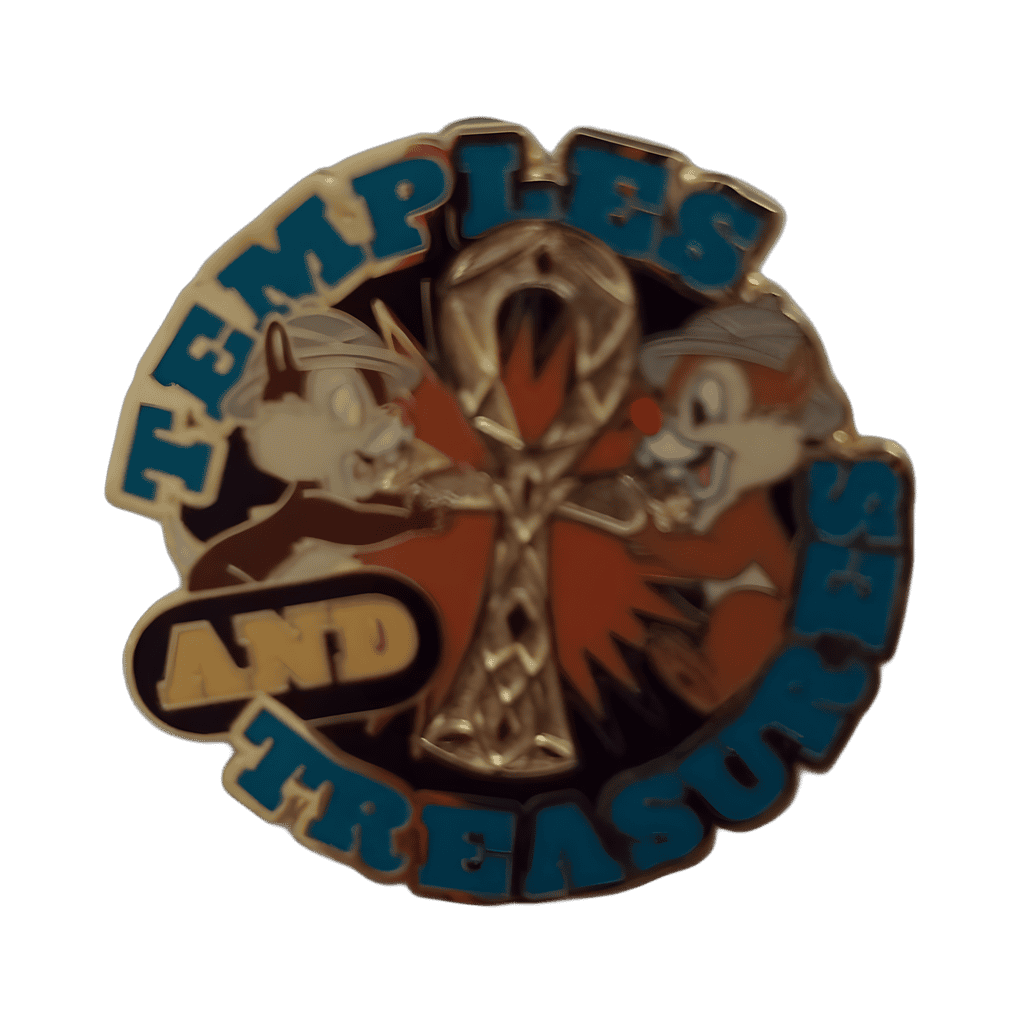 Egypt - Chip & Dale Disney pin