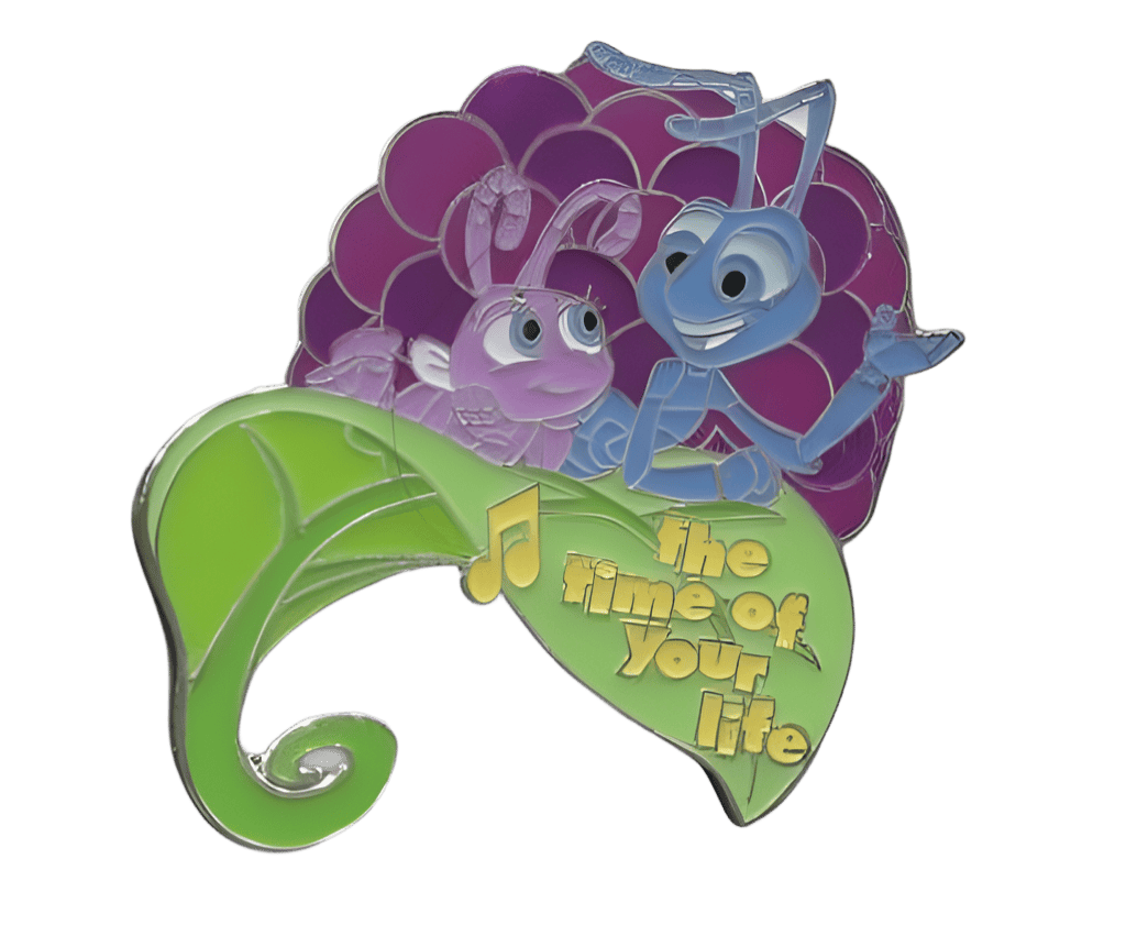 The Time of Your Life Disney pin