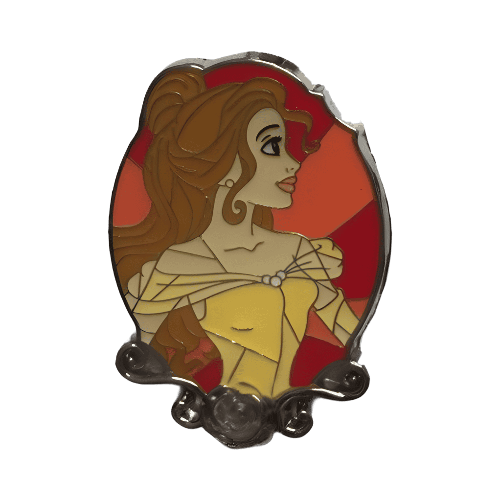 Belle Disney pin