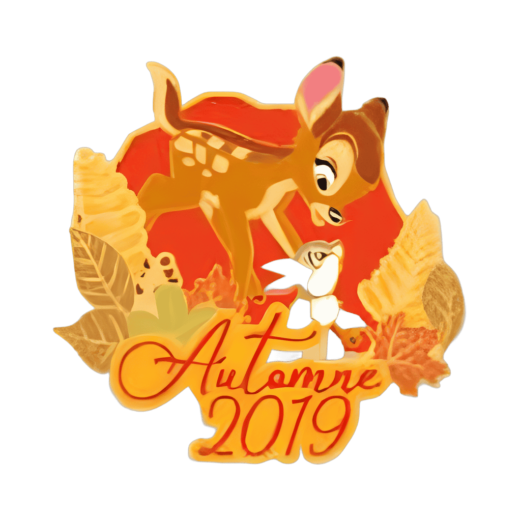 Automne 2019 Bambi and Thumper Disney pin